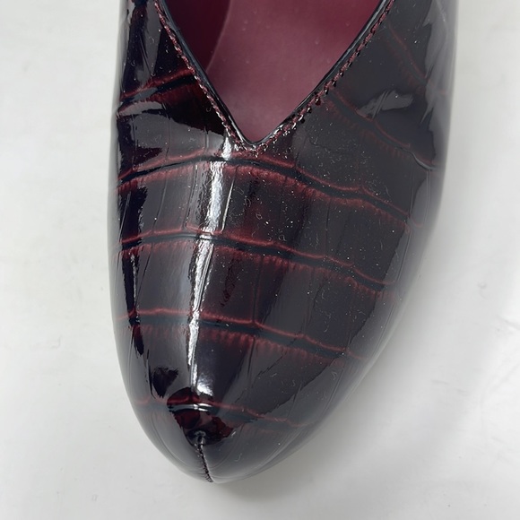 Marc Jacobs Burgundy Payton heels size 40 - Picture 5 of 5